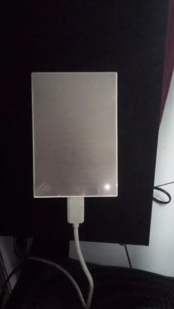 HD External 2TB 2.5 Seagate backup plus