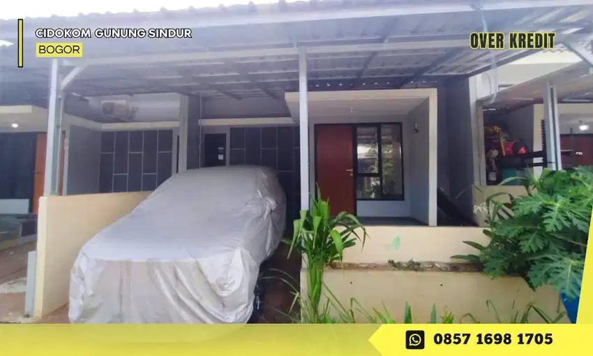 Take Over 85Jt dkt kampus UNPAM Gunung Sindur @ Graha Sigma Residence