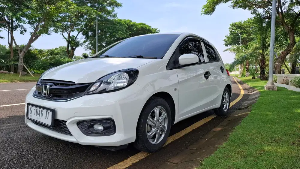 Honda Brio E matic 2018 Putih