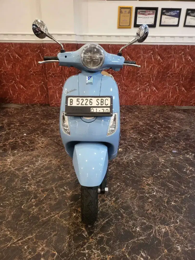 DP 1 JT VESPA LX 125 MOTOR GRES KAYA BARU