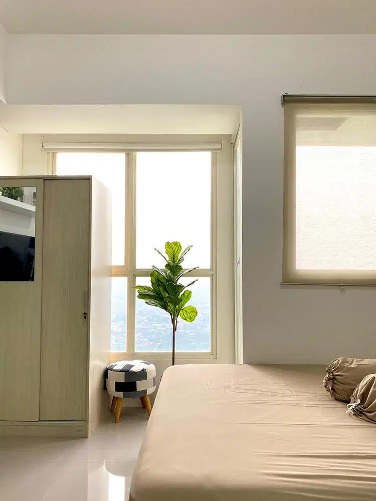 Sewa / Rent Apartemen Alexandria Silk Town Tipe Studio