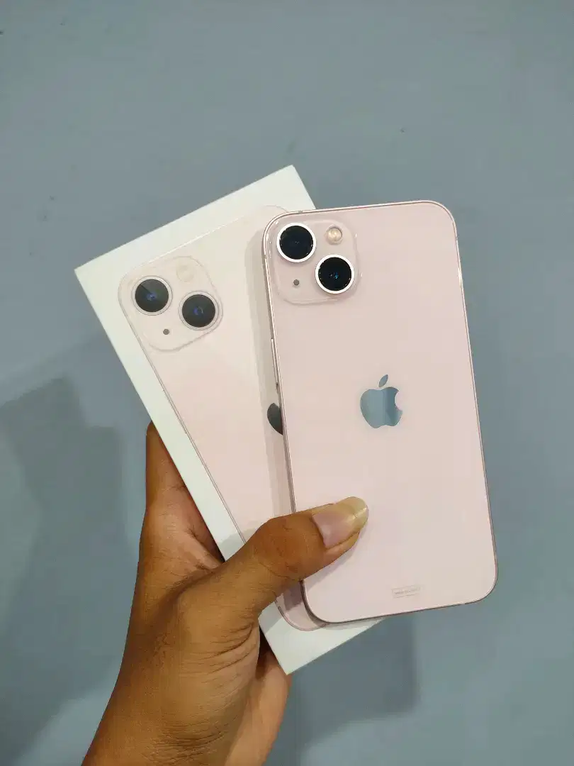 Iphone 13 128gb Ibox Resmi Fullset Mulus