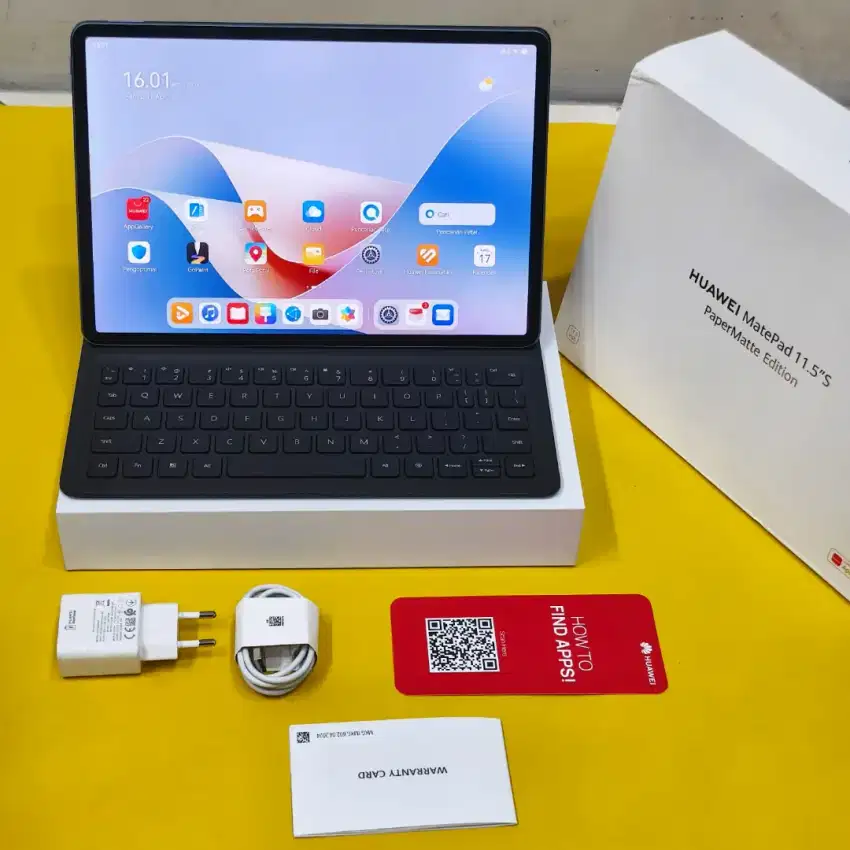 Huawei matepad 11.5S 8/256GB Pepermatte Edition Garansi On Like New