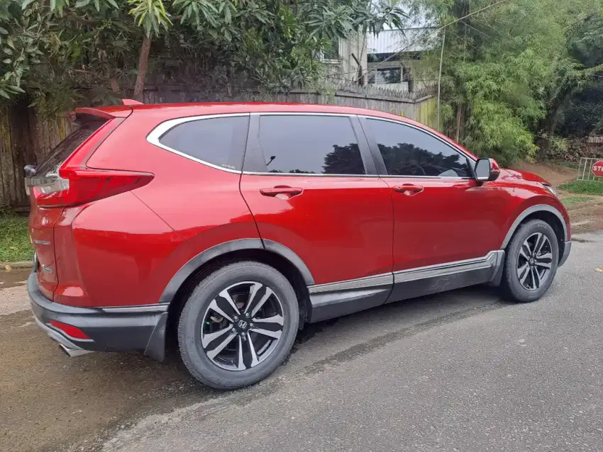 CRV Turbo Prestige 2018 Km 60rb,sngt terawat