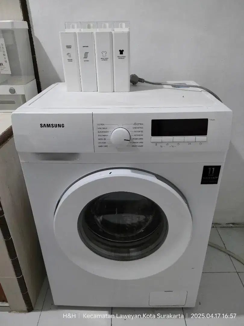 Samsung Front Loading second
