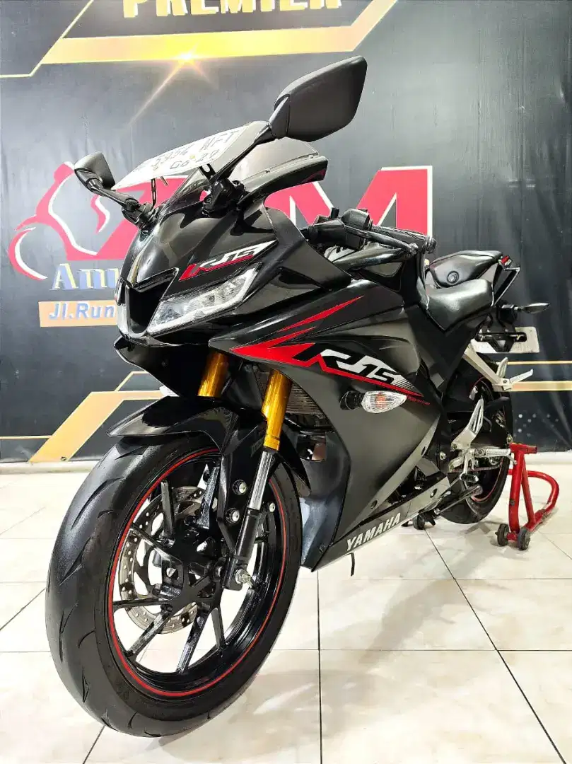 Yamaha All New R15 VVA V3 TH 2019 DP 3jt an surat panjang