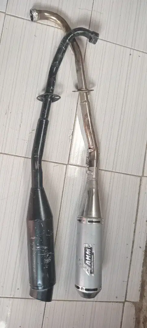 Jual knalpot RCB dan AHM racing