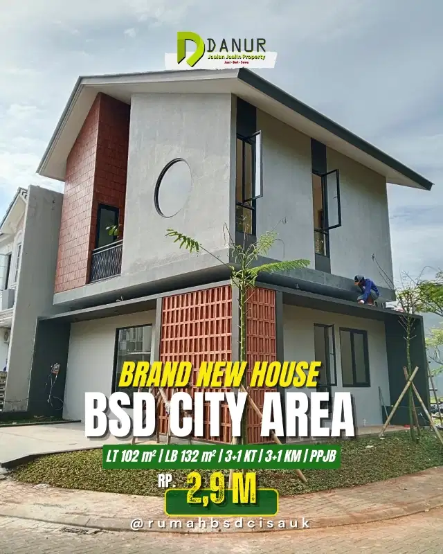 Rumah Dijual di Vanya Park BSD City