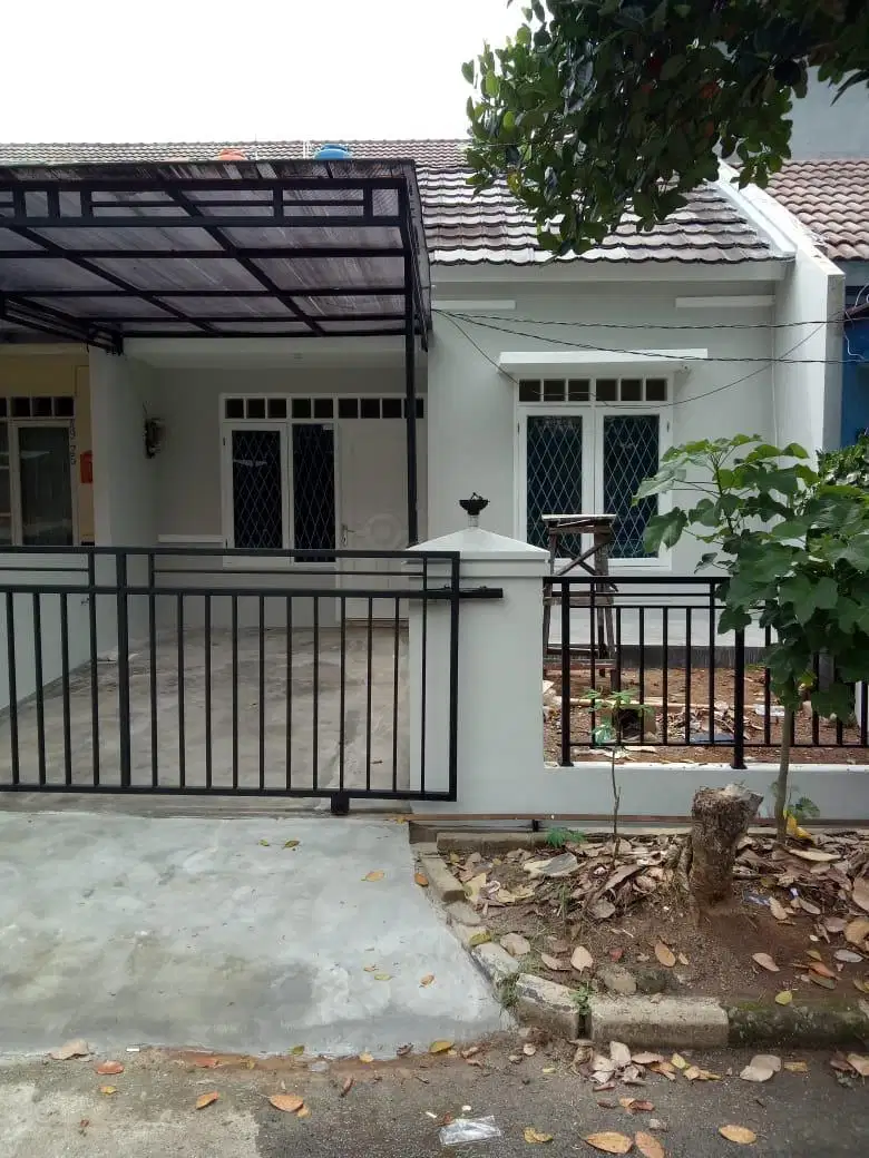 Dijual Rumah Regency Melati Mas BSD