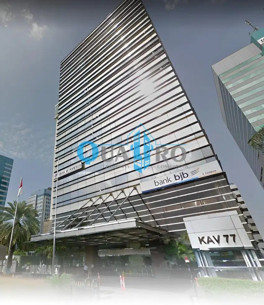 SEWA KANTOR WISMA 77 TOWER 1