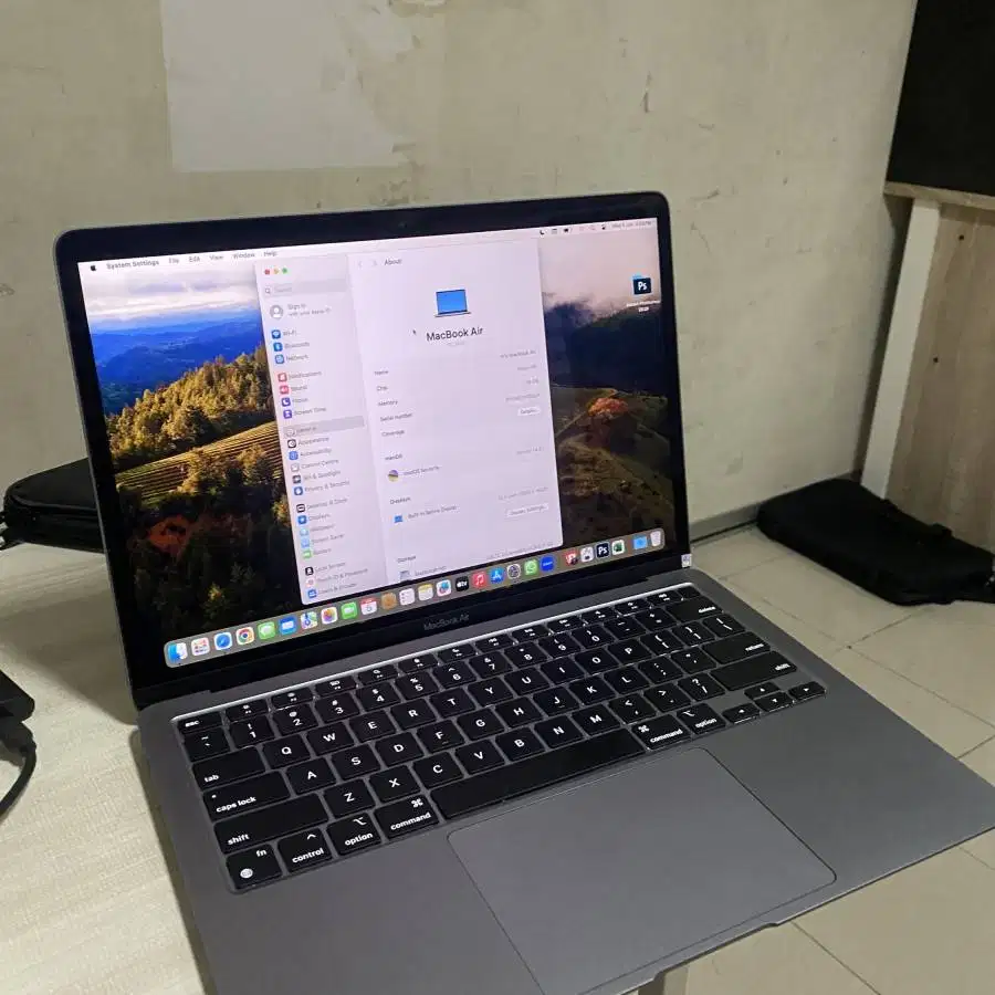 Macbook air m1 2020 ram 8 gb Ssd 256 D-SUR