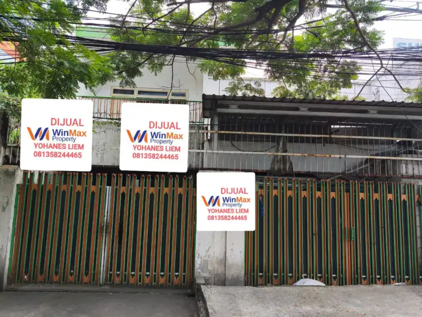 Dijual rumah kenjeran nol jalan raya di hitung tanah aja