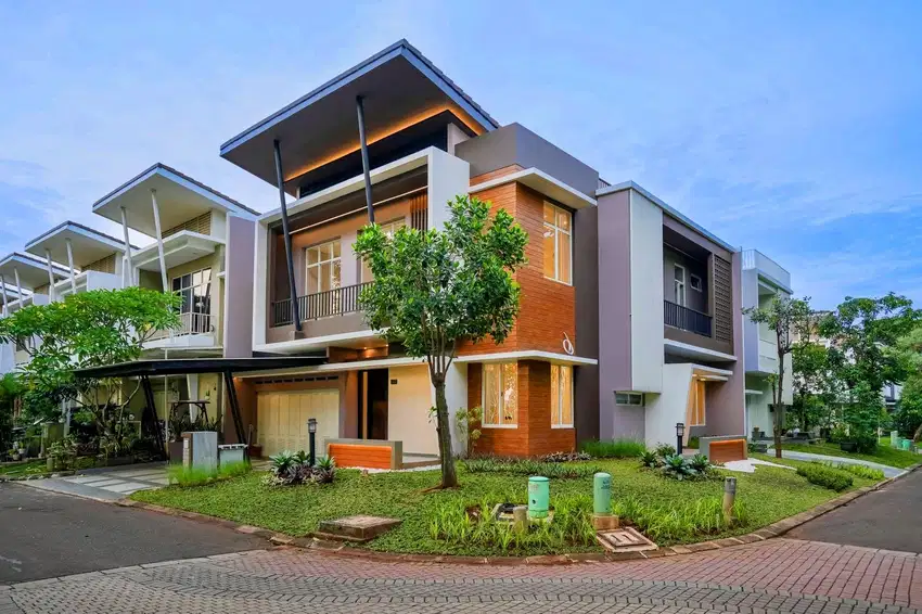 Jual Rumah Di Cluster Grisea The Spring Summarecon Gading Serpong