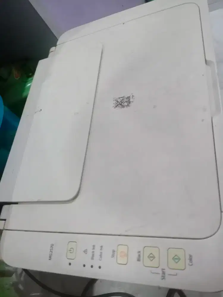 Printer Canon MG 2570 Tanpa catrid