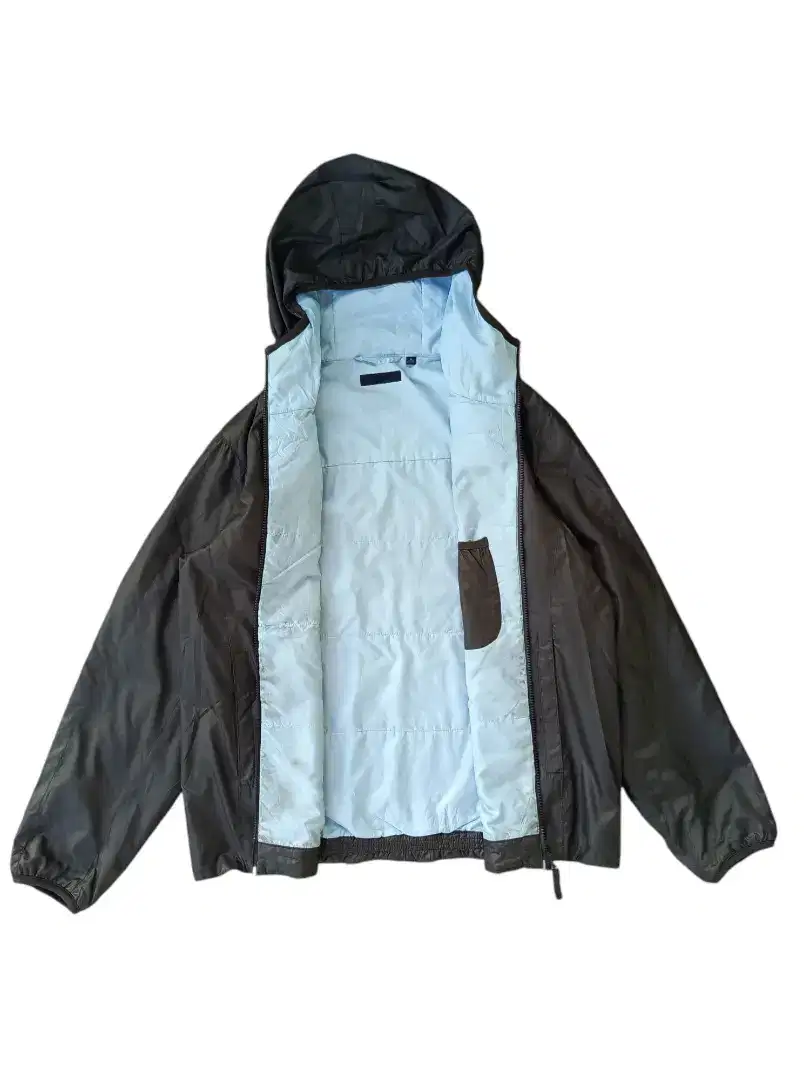 Jaket reversible uniqlo size XL