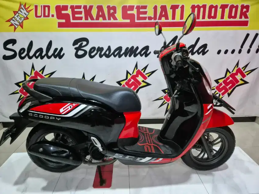 Scoopy idling stop keyless 2023,, TERSEDIAA.