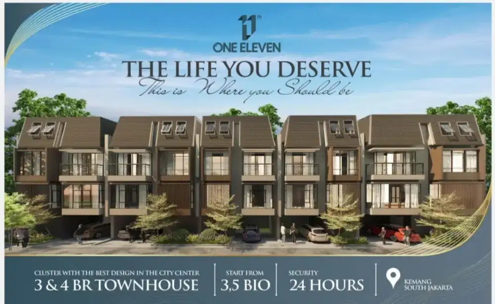 END NEW YEAR SALE...Cluster With The Best Design in South Jakarta