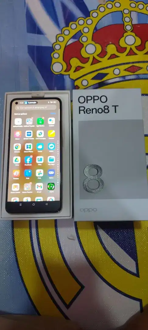 Oppo Reno 8T 8/256 Mulus