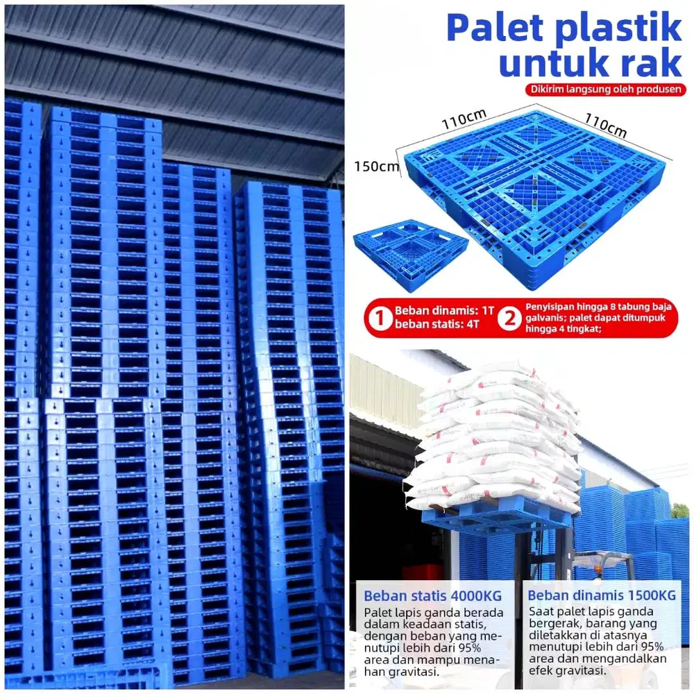Pallet plastik palet plastik