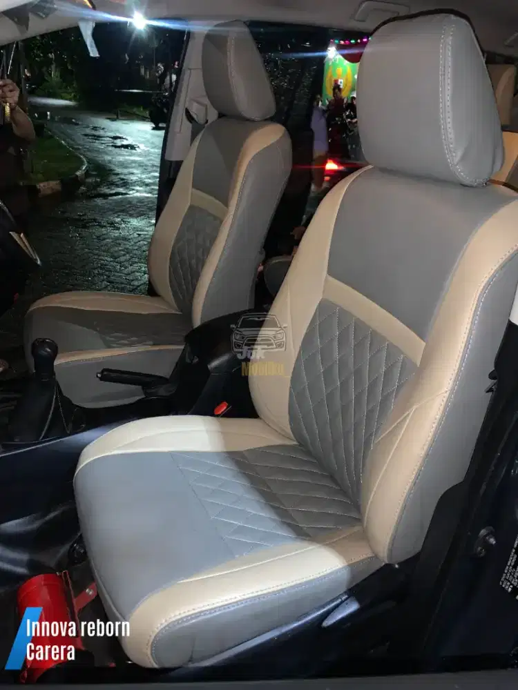 Menerimah pemesanan cover jok dan karpet dasar mobil.