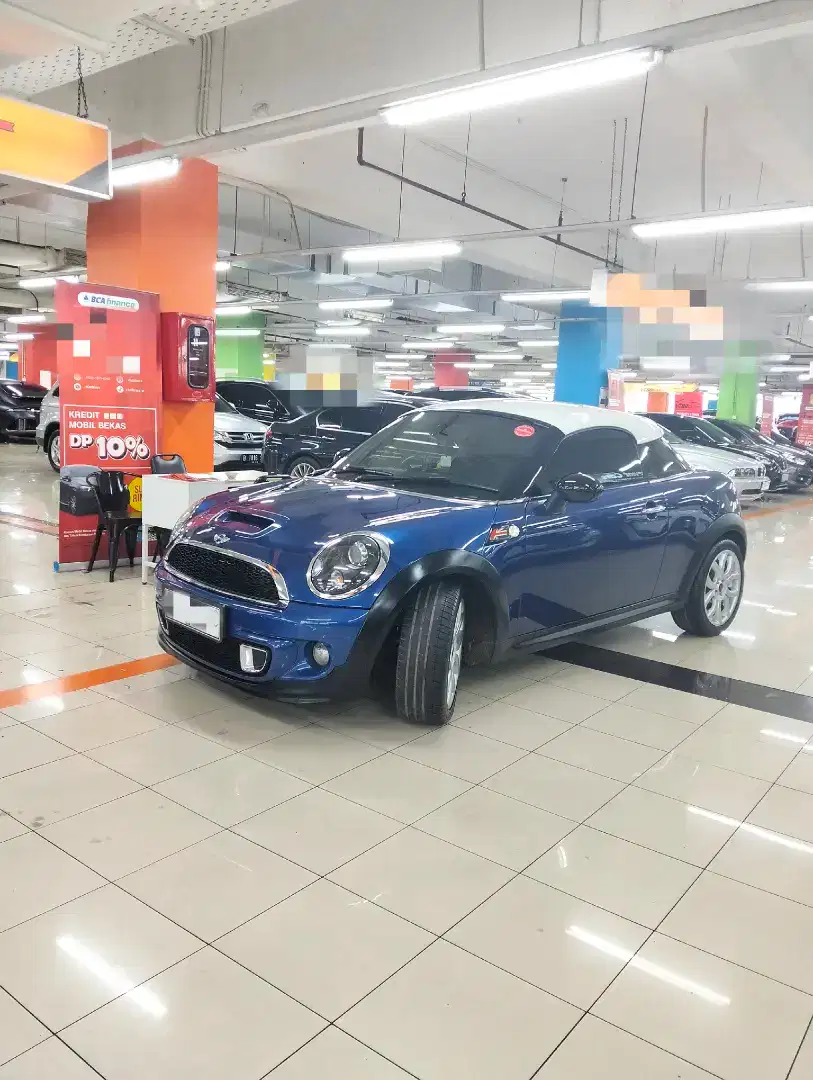 Minicooper S COUPE AT 2012