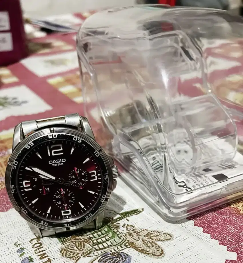 Jam tangan pria Casio 2010