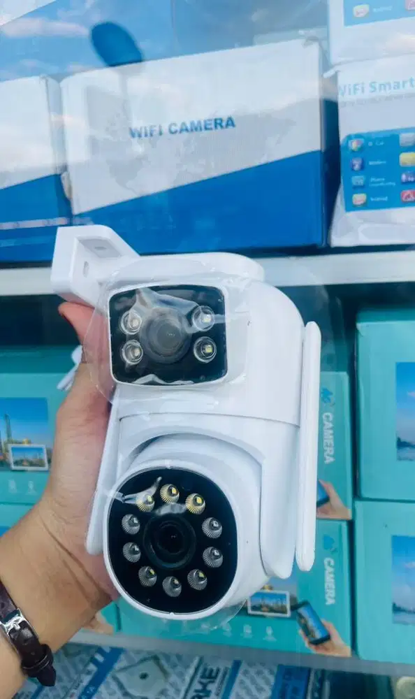 Cctv lensa ganda