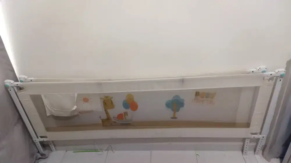 Bed Rail GOL Baby / Pagar Kasur ukuran 180x200
