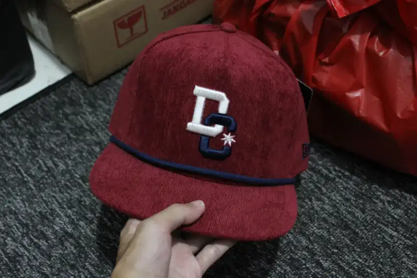 Topi Snapback DCSHOECOUSA Import