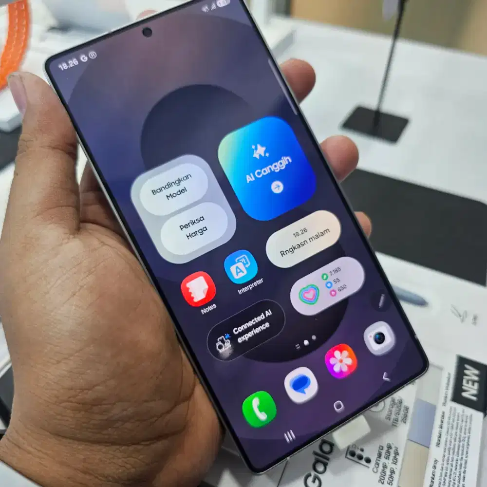 Galaxy S25 Ultra 256GB BARU Bonus Adapter