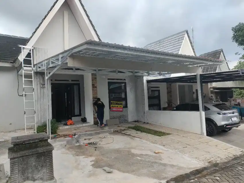 Atap & Kanopi Baja Ringan. Bisa NEGOOO