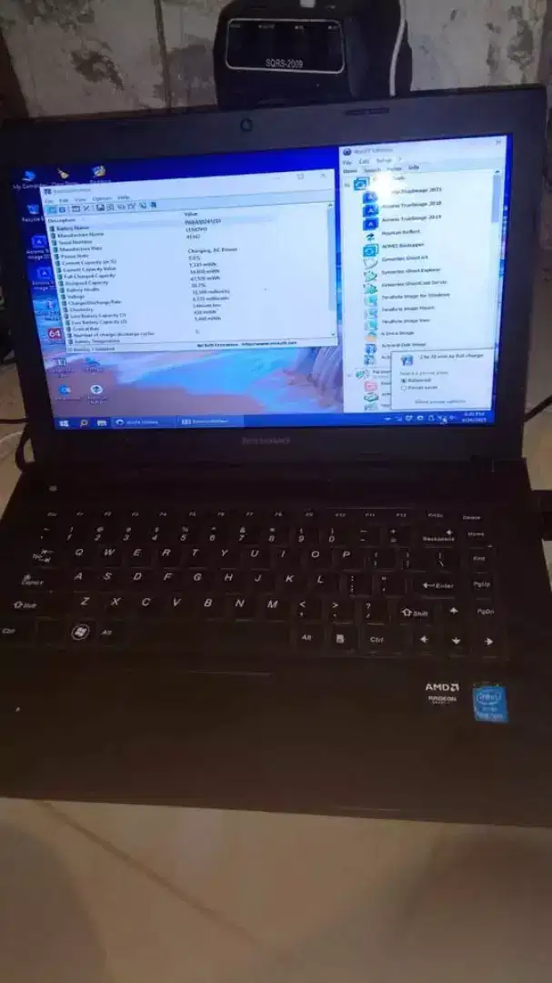 Laptop lenovo G400 vga AMD radeon