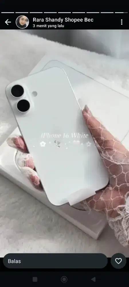 Kredit IPhone 16 128gb garansi IBOX, Shopee spaylater limit xtra