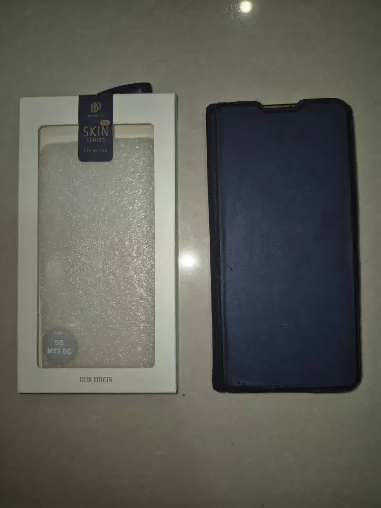Dijual Leathercase Dux Ducis M53 warna hitam second murah