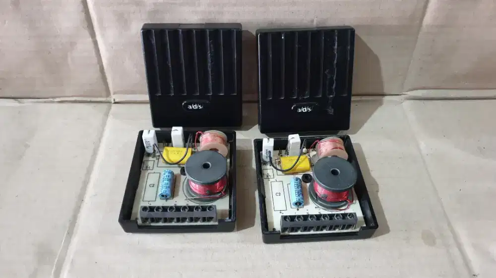 Crossover pasif 2way 4ohms ads original second