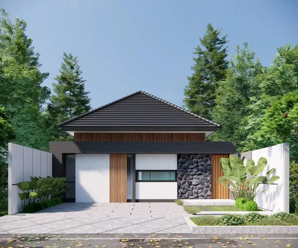 Baru Gress Rasa Villa Pondok Tjandra - Jalan Jeruk ( LEN)