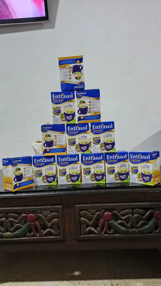 Entrasol Cereal rasa Vanilla 150g