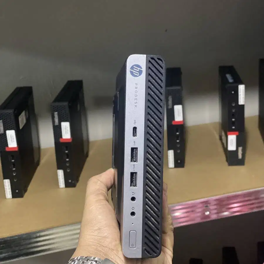 Mini Pc hp Prodesk 600 G5 intel i5 Gen 9 Ram 8 ssd 256 D-SUR