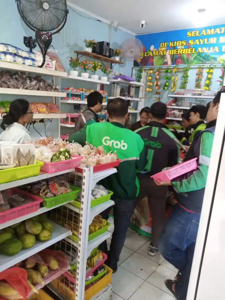 Freelance Bantu2 Di KIOS SAYUR Selama Bulan Ramadhan