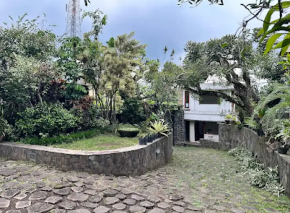 Turun Harga! Dijual Villa Trawas + Rumah Anggrek & Walet – 1.836m²