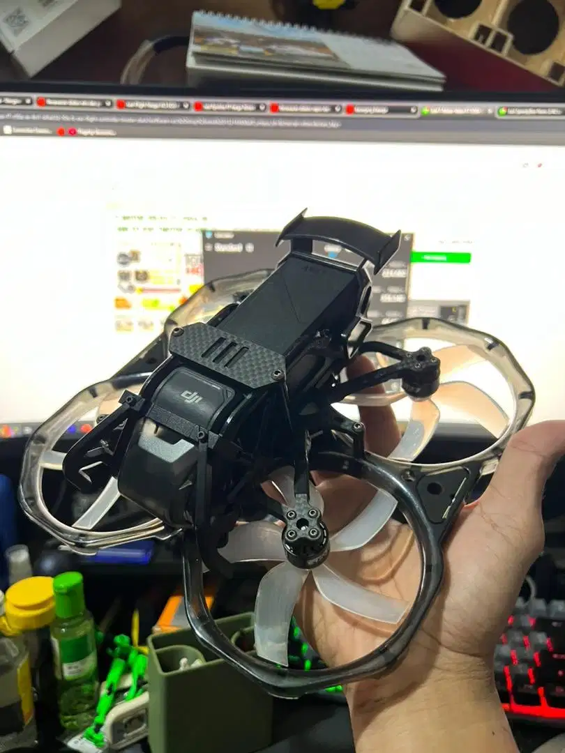 Dji avata 1 upgrade frame dan motor