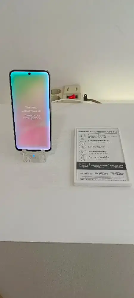 Samsung A56 5G 8/256GB Bisa Kredit Tanpa DP