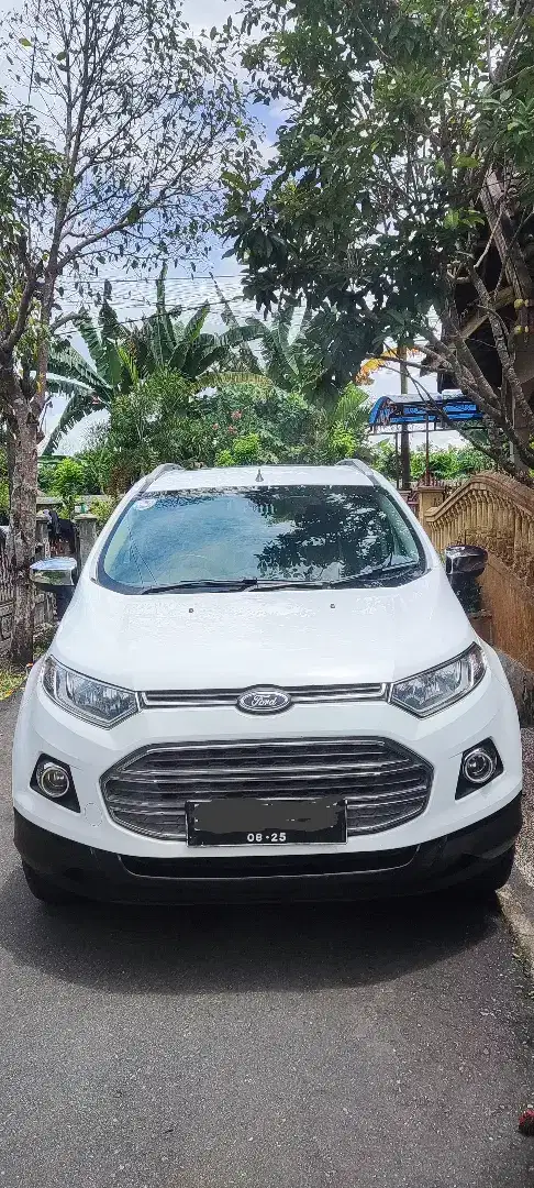 Ecosport Titanium 2015