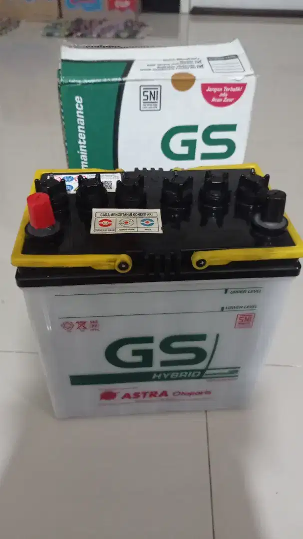 Aki mobil GS Hybrid 36B20R