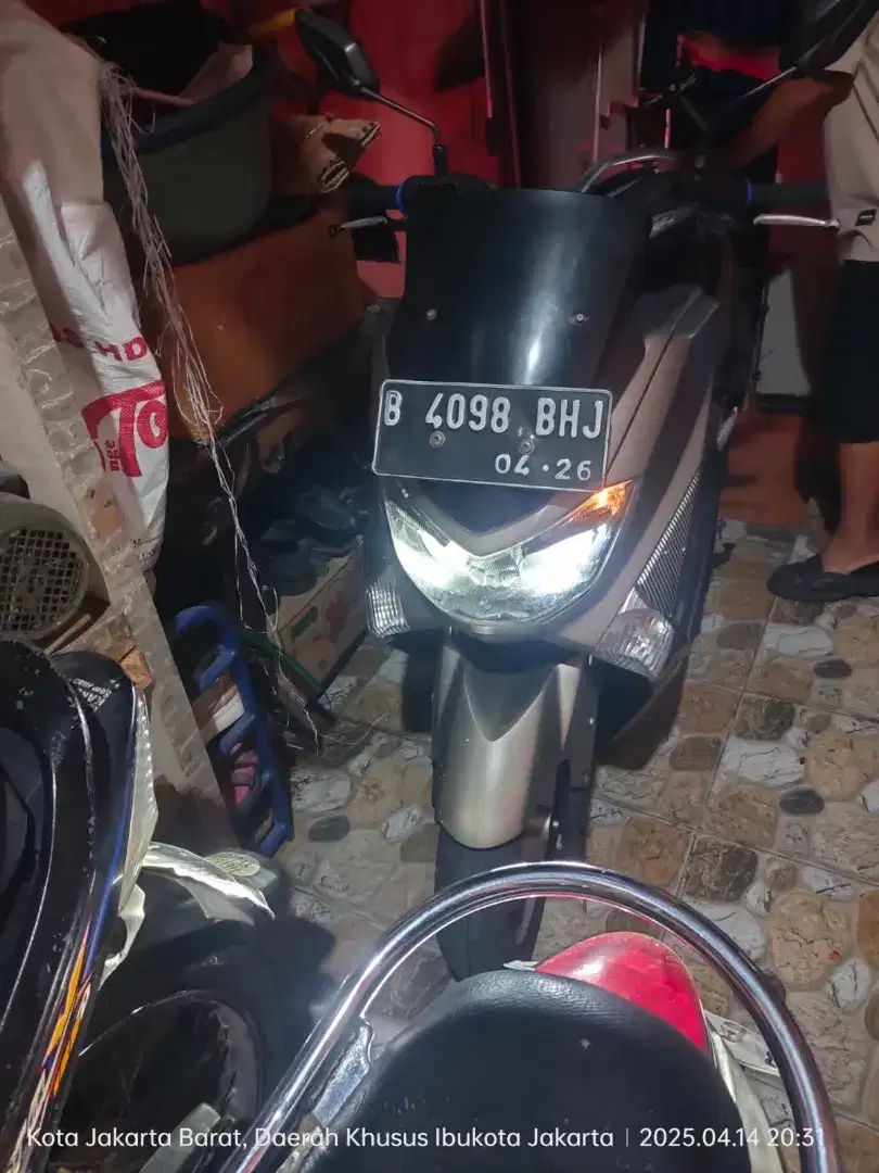 D jual nmx abs bukan type yang biasa