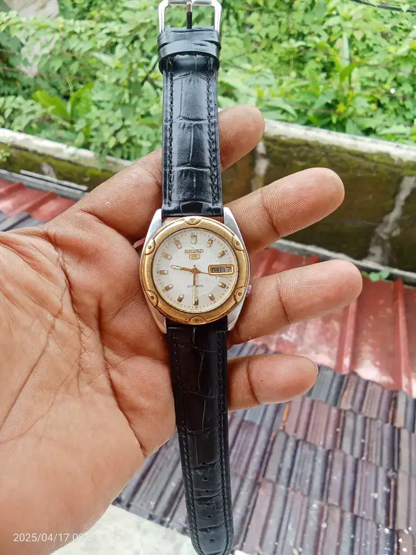 Jam Seiko 5 otomatis  antik.klsik