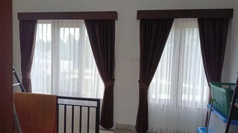 Korden / Gorden / Horden Blackout Untuk Mempercantik Ruangan