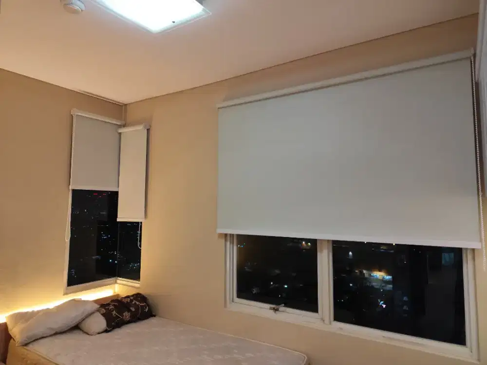 Roller blinds dan mini blinds