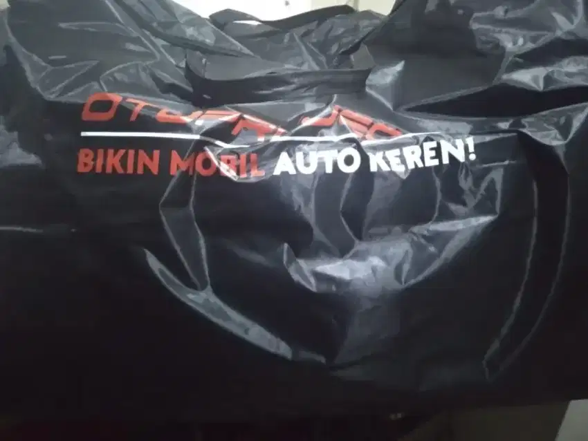 Maxmat 7d soliter black + tpe + cargo _ mud guard kona