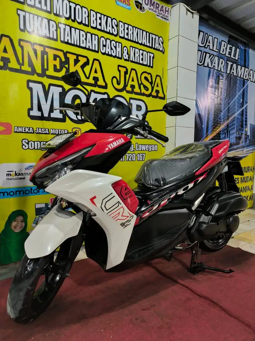 Aerox Connected 2023 AJM